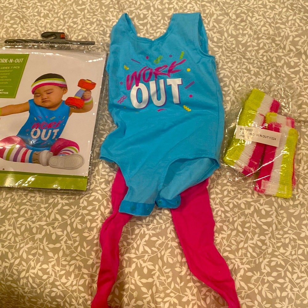 Halloween Costume “Work-N-Out”